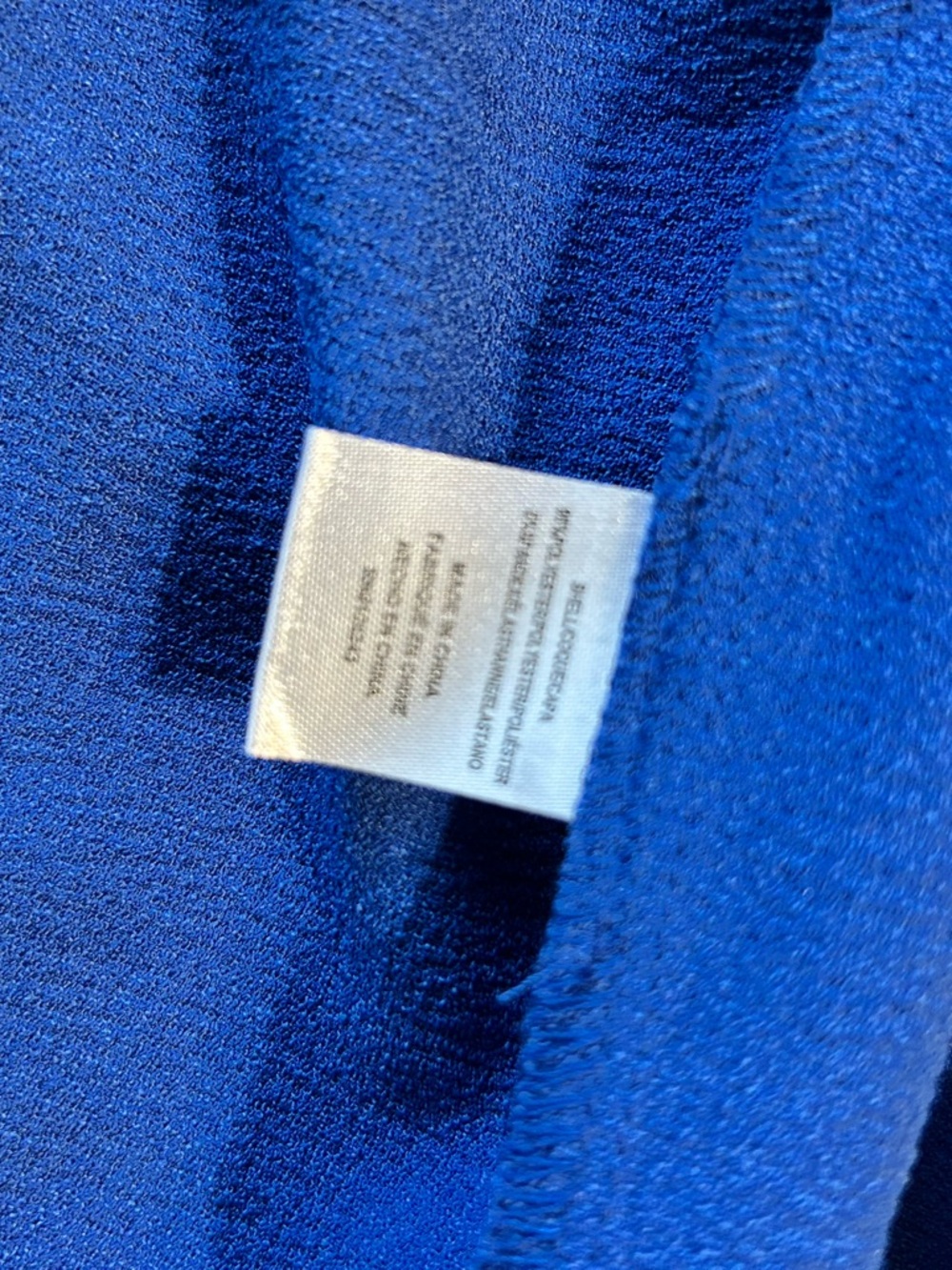 bobeau Cobalt Blue Wrap Midi Dress - Picture 8 of 8